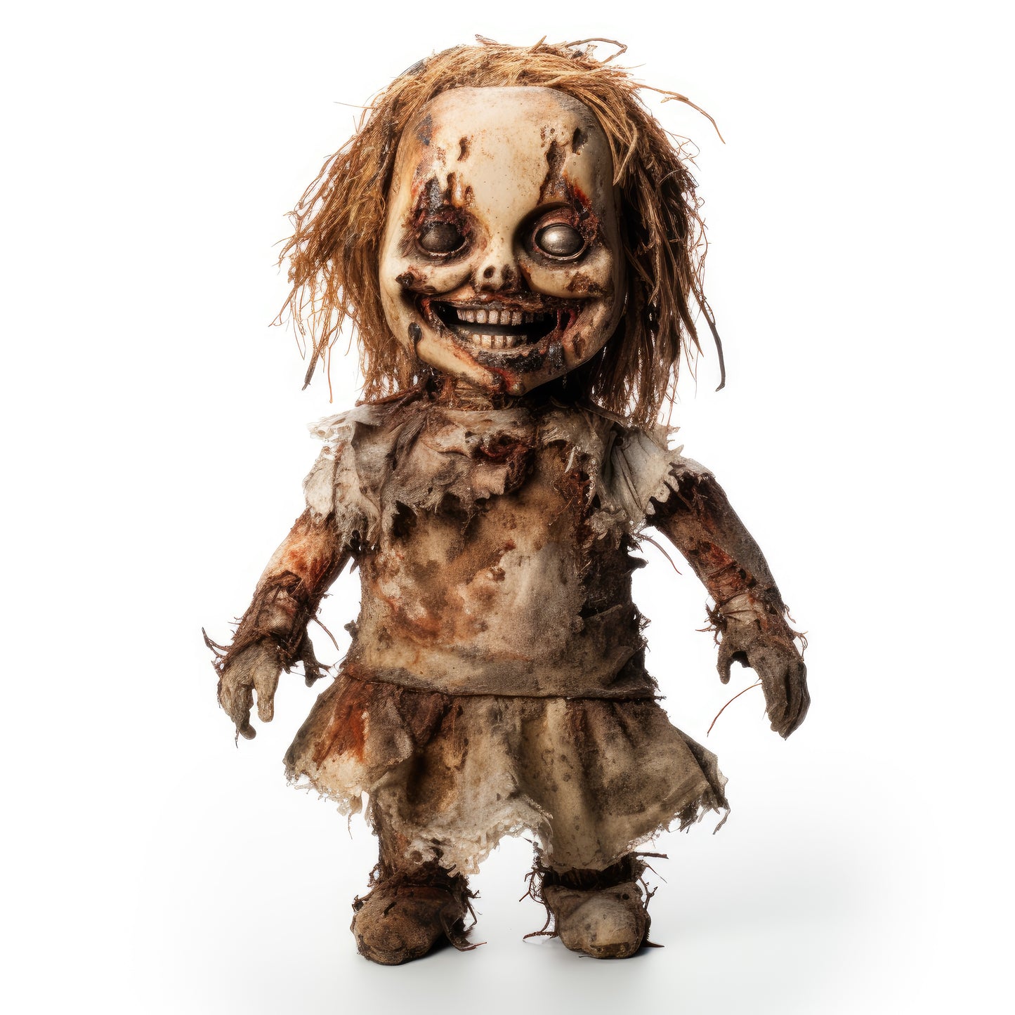 Vintage creepy doll Mugs