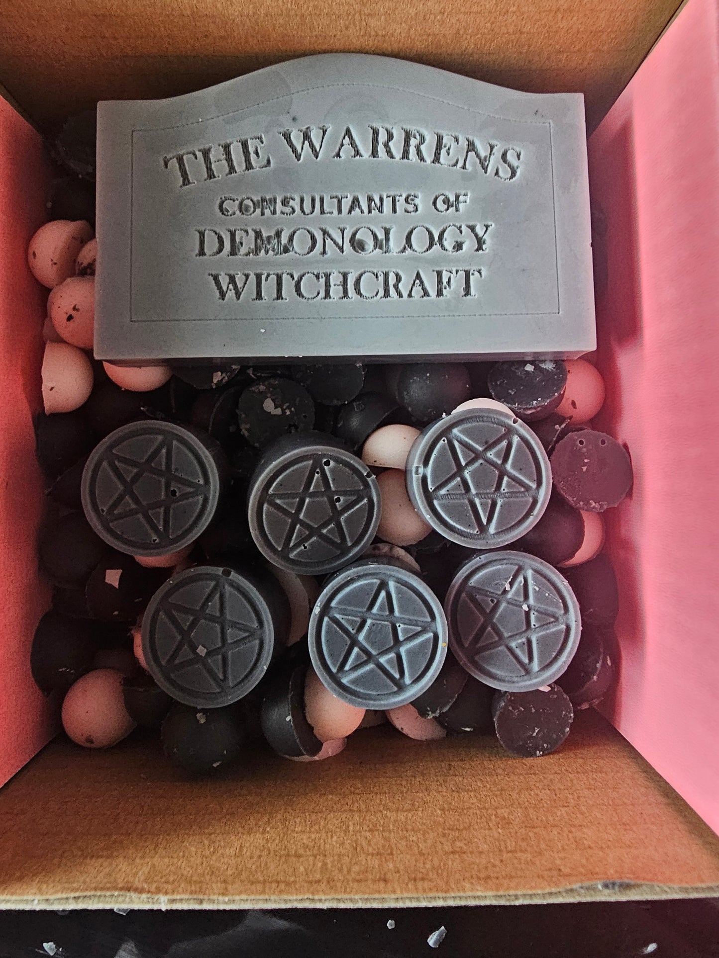 Dark side of the wax