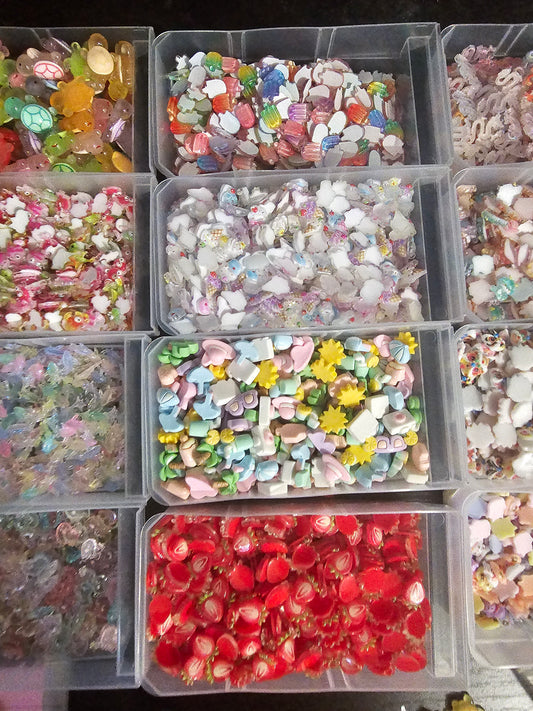 Mini charm scoopies