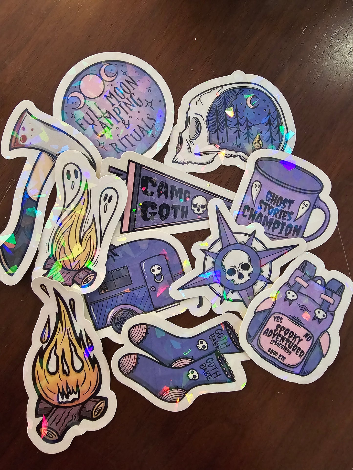 Vynal Stickers