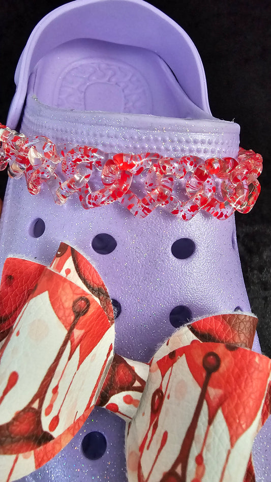 Holey shoe crime accessories