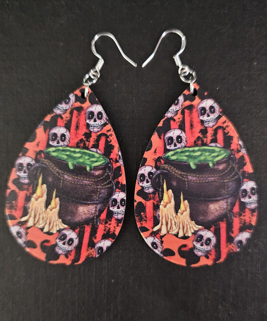 Cauldren Earrings