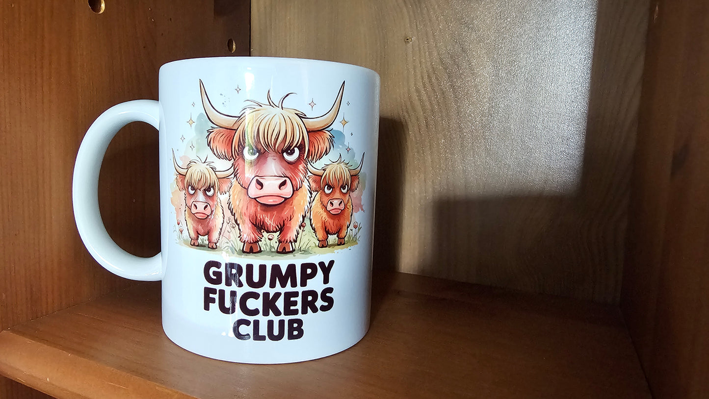 Custom Mugs horror, banter, magical