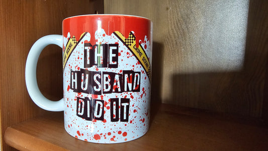 Custom Mugs horror, banter, magical