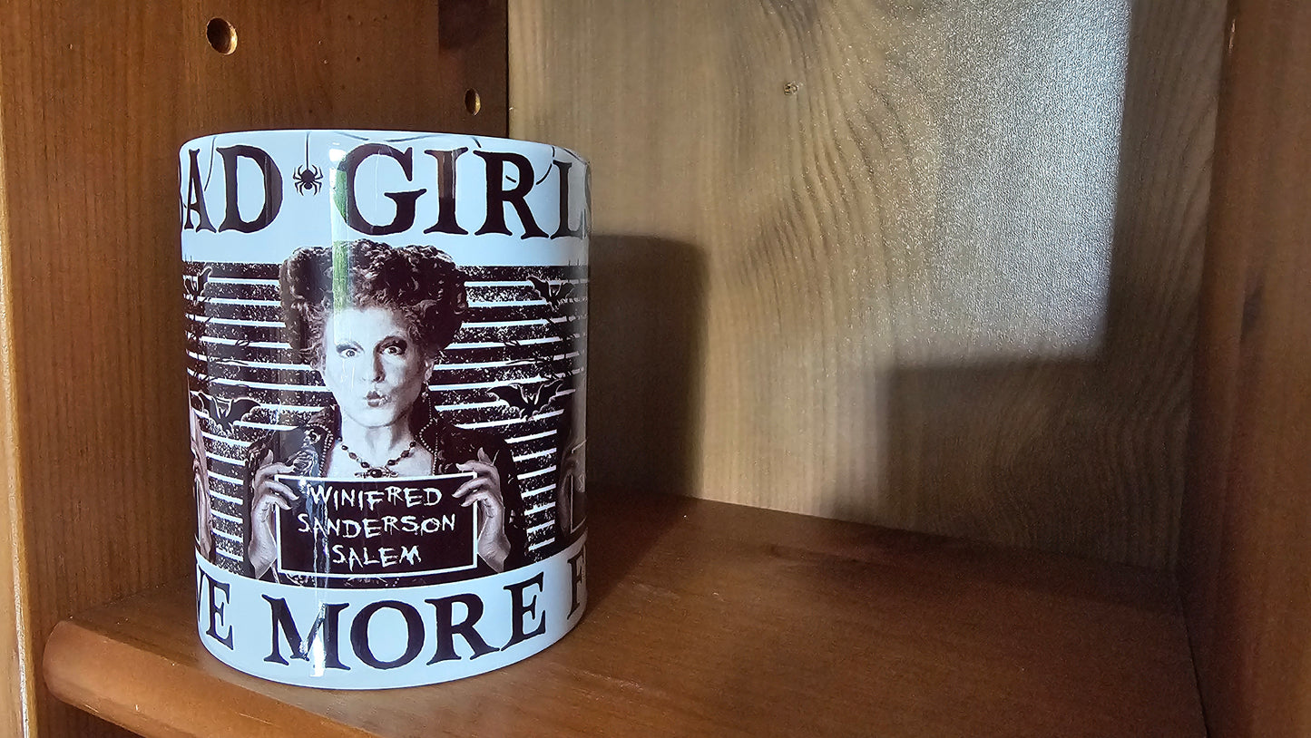 Custom Mugs horror, banter, magical