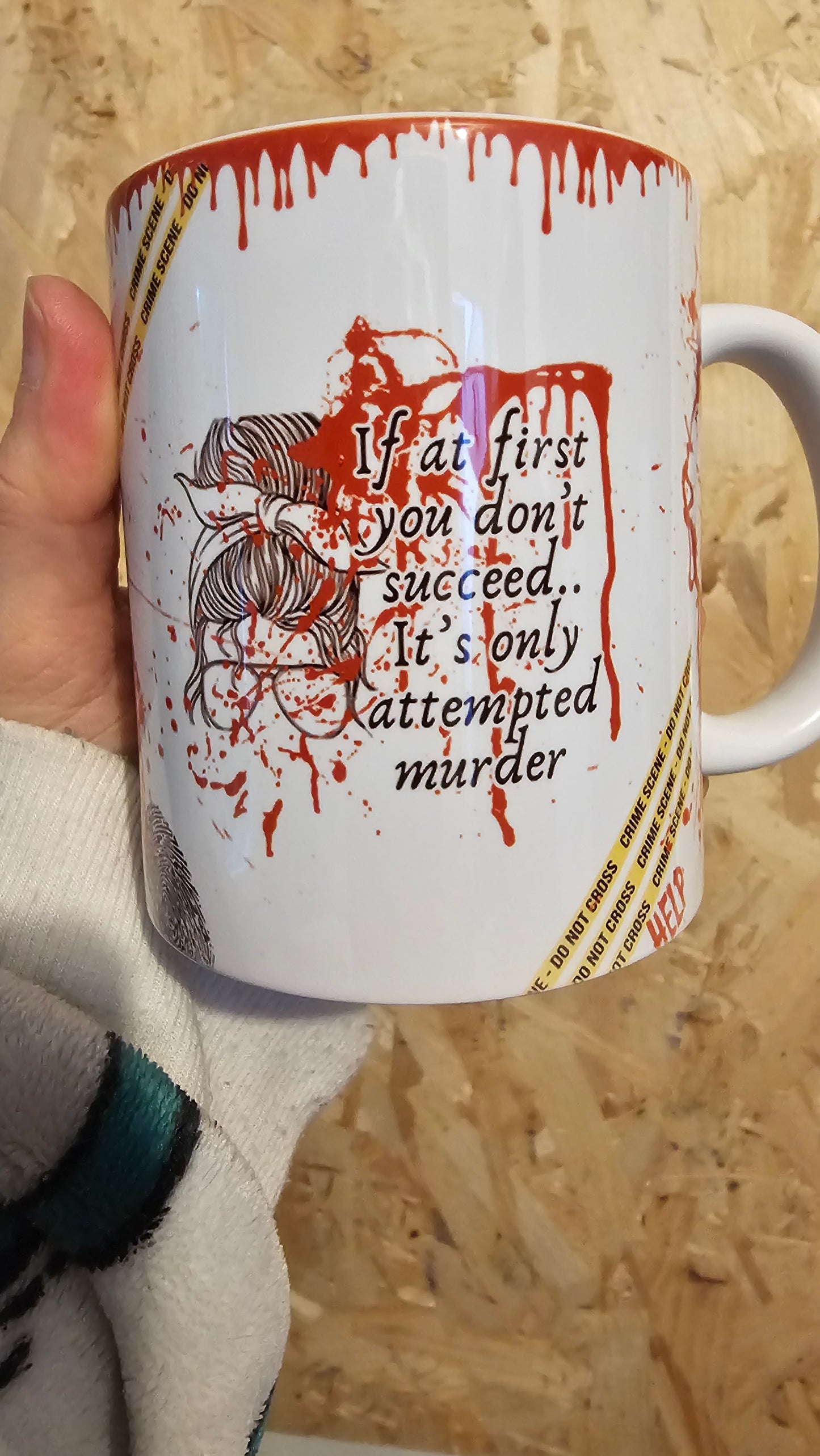 Custom Mugs horror, banter, magical