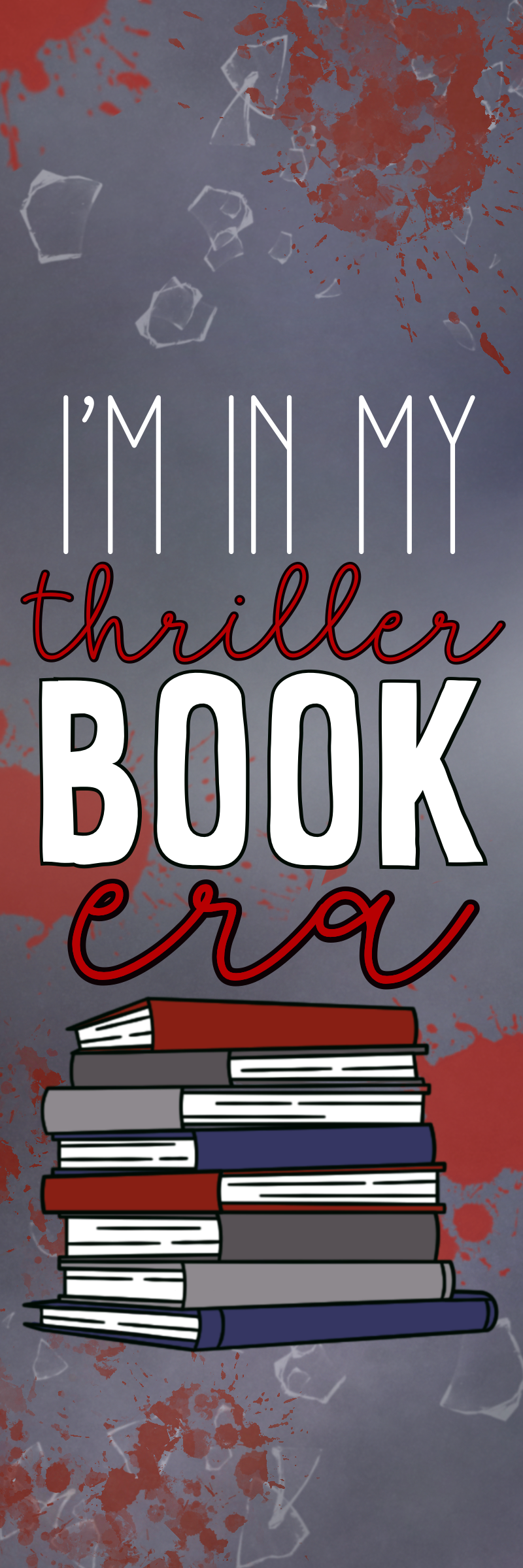 True crime Bookmarks