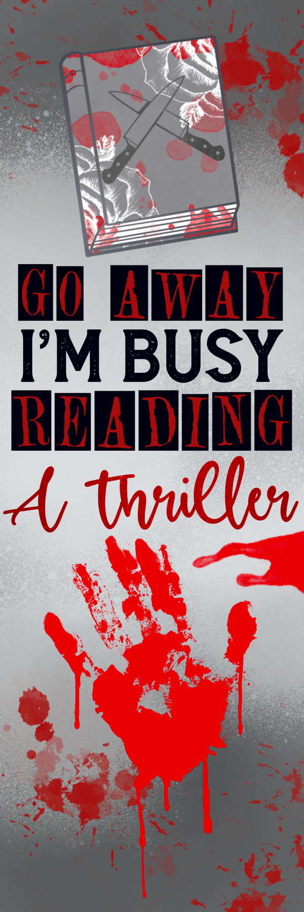 True crime Bookmarks