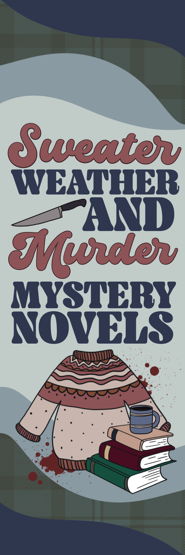 True crime Bookmarks