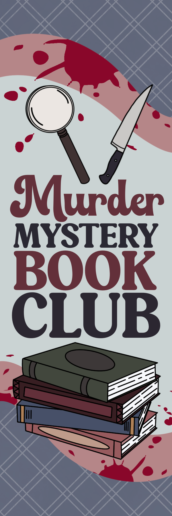 True crime Bookmarks