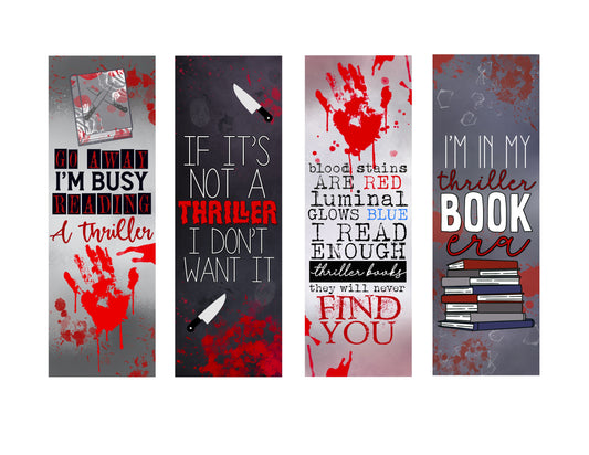 True crime Bookmarks