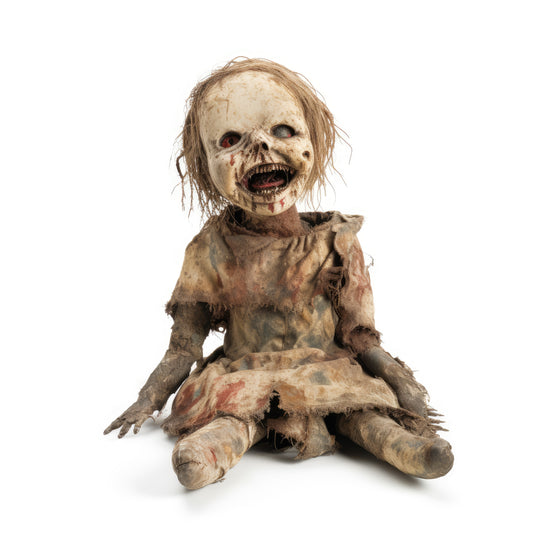 Vintage creepy doll Mugs