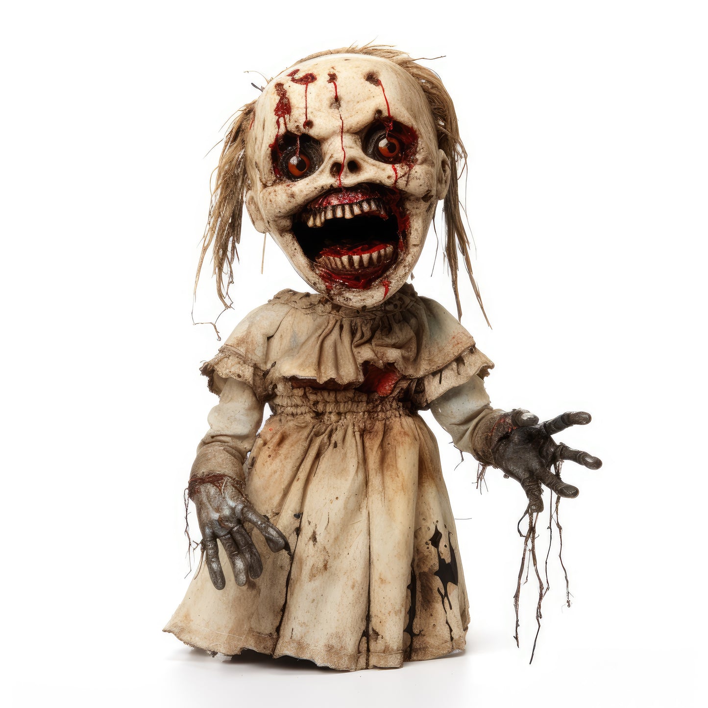 Vintage creepy doll Mugs