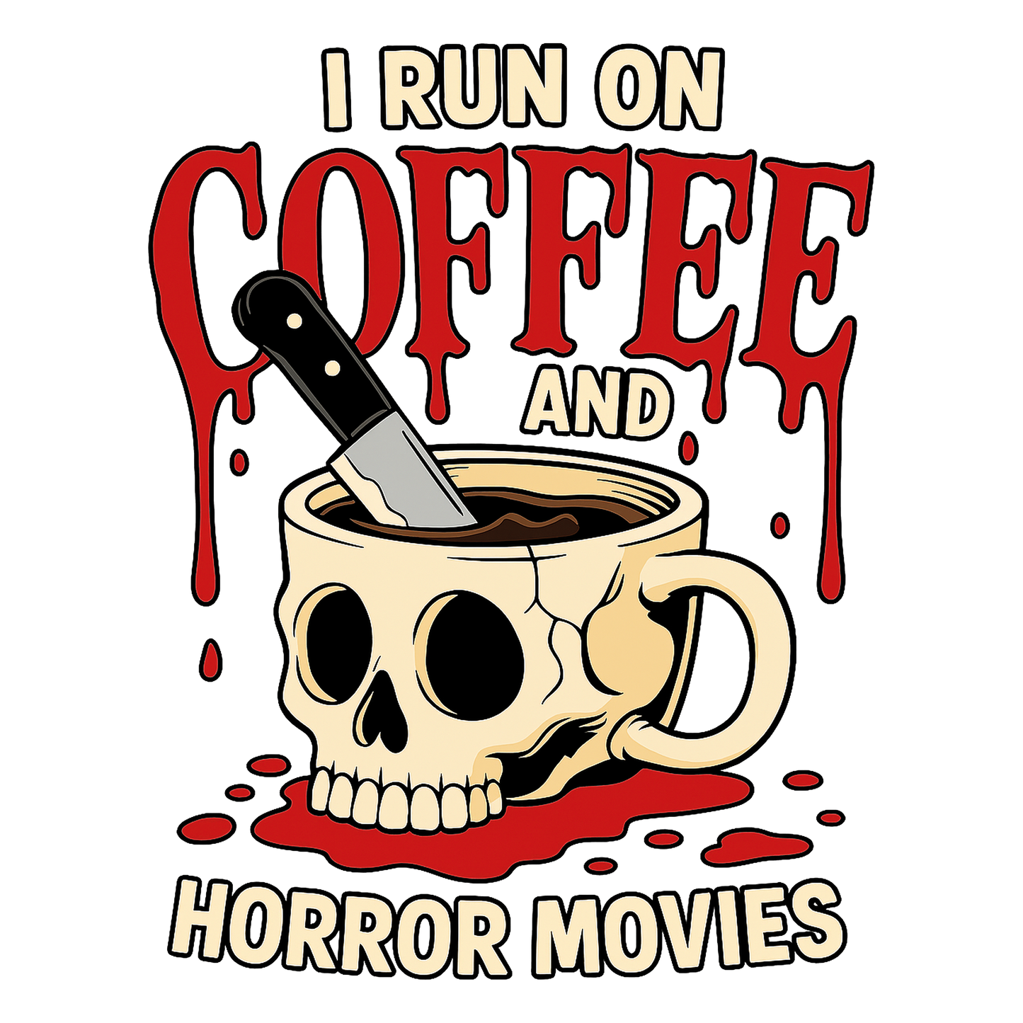 New Horror Mug Designs