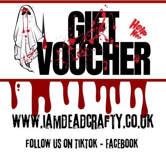 Dead Crafty Gift Voucher
